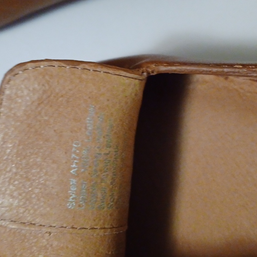 Madewell The Frances Skimmer English Saddle Tan Leather Loafer Size 6 - Picture 10 of 12